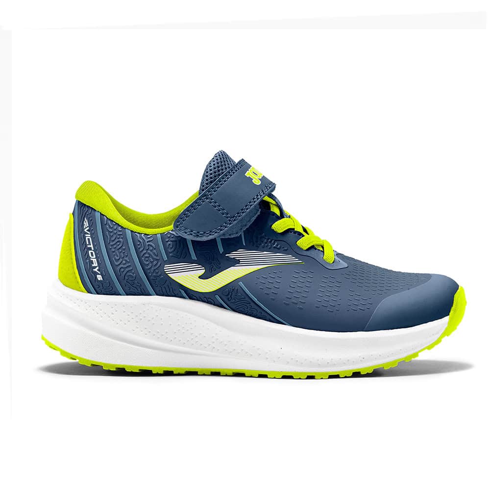 Zapatillas Niño Joma Victory JR 2503 con diseño ligero y transpirable