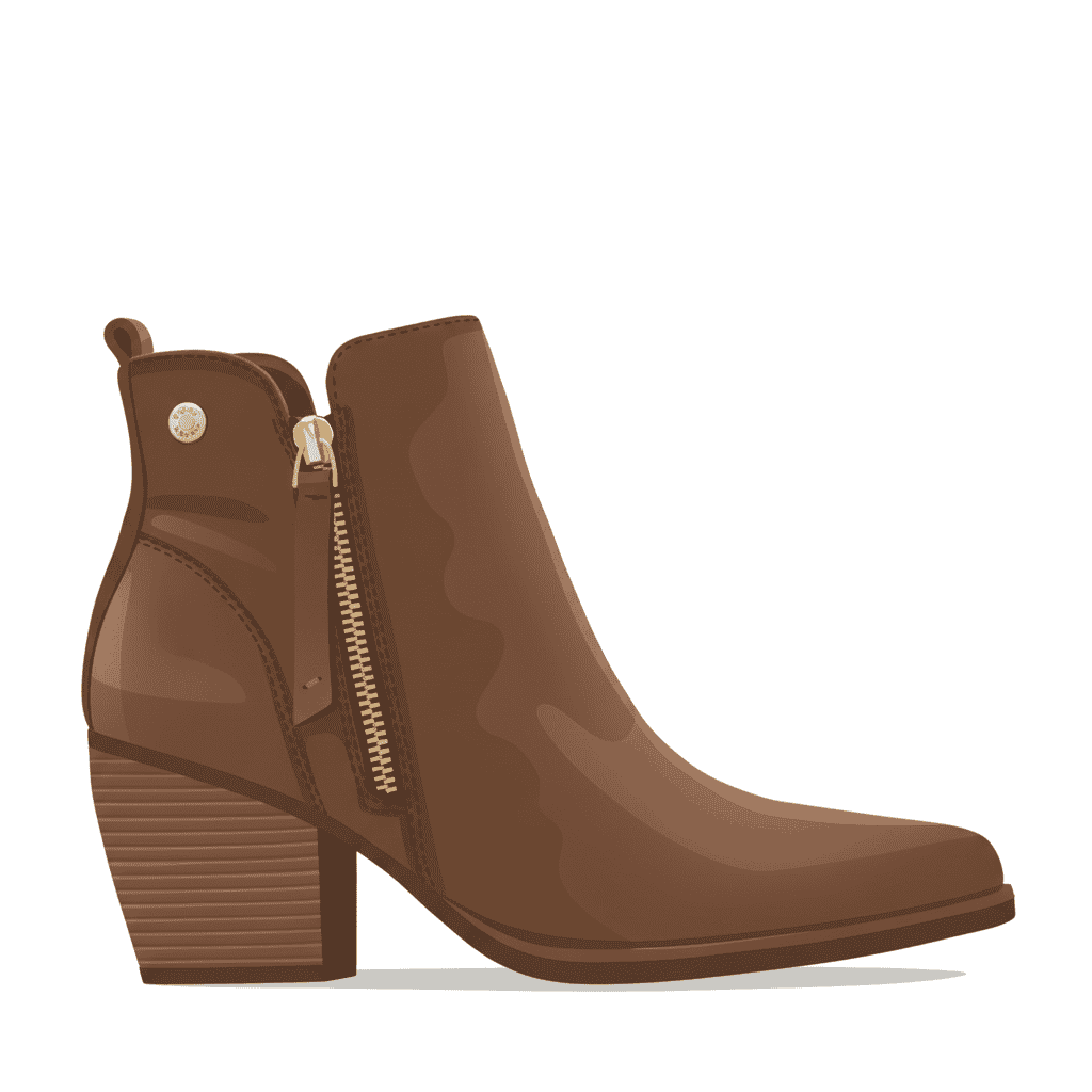 Botines Cowboy Mujer