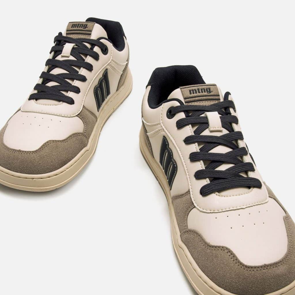 Cierre de cordones Zapatillas Barefoot Mustang FREE MIAMI