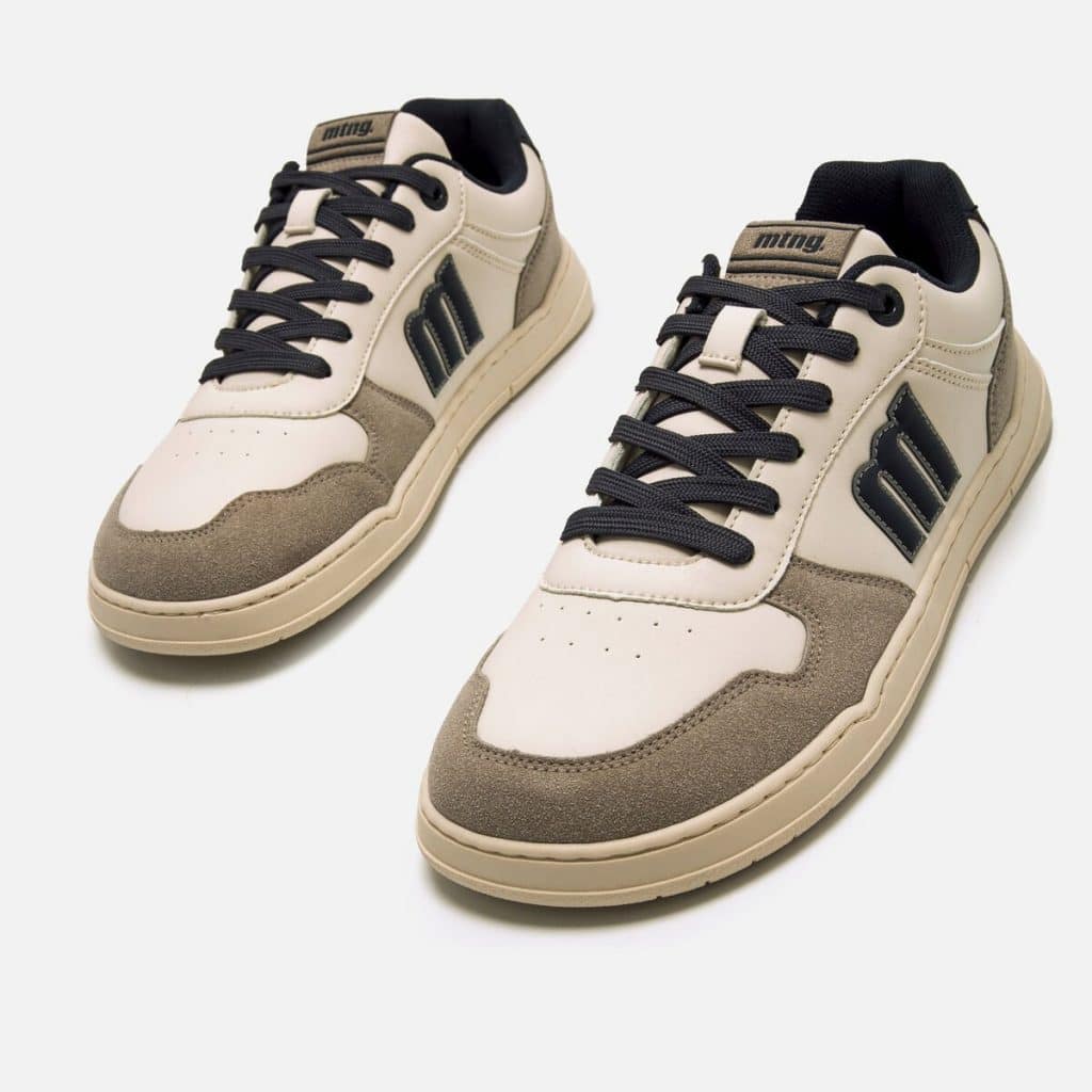 Puntera ancha Zapatillas Barefoot Mustang FREE MIAMI para mayor comodidad