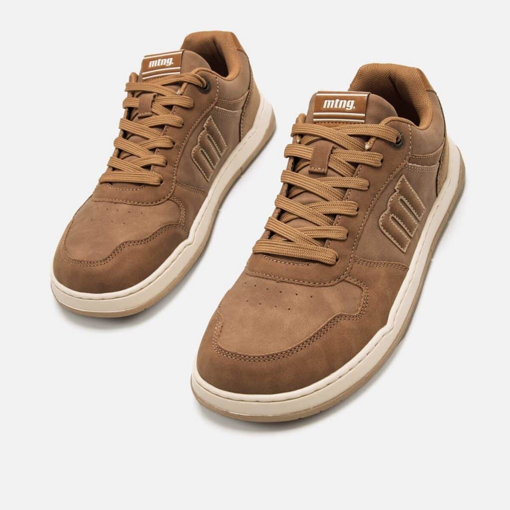 Puntera ancha Zapatillas Barefoot Mustang FREE MIAMI para mayor comodidad