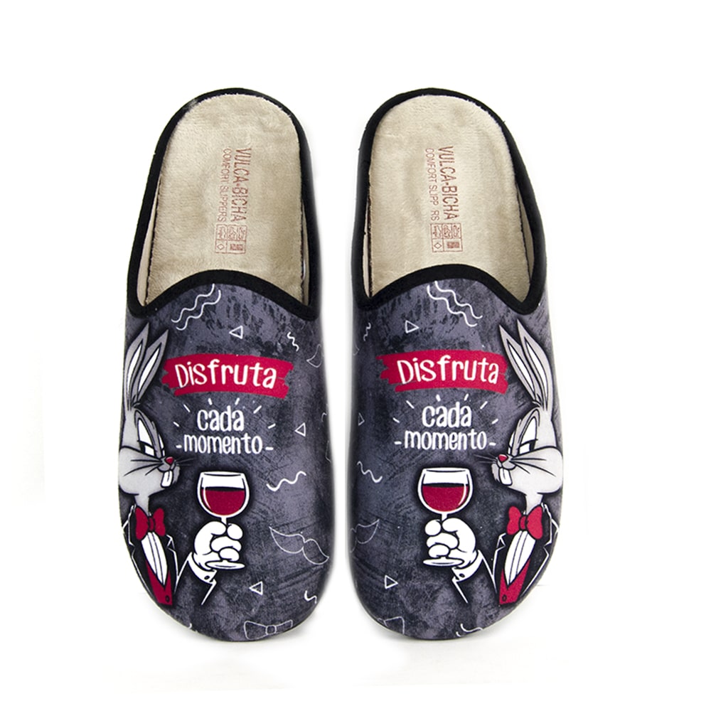 Zapatillas casa hombre 5142 Bugs Bunny Vulca-Bicha