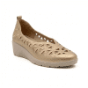 detalle cuña zapato Mysoft 26M217 dorado