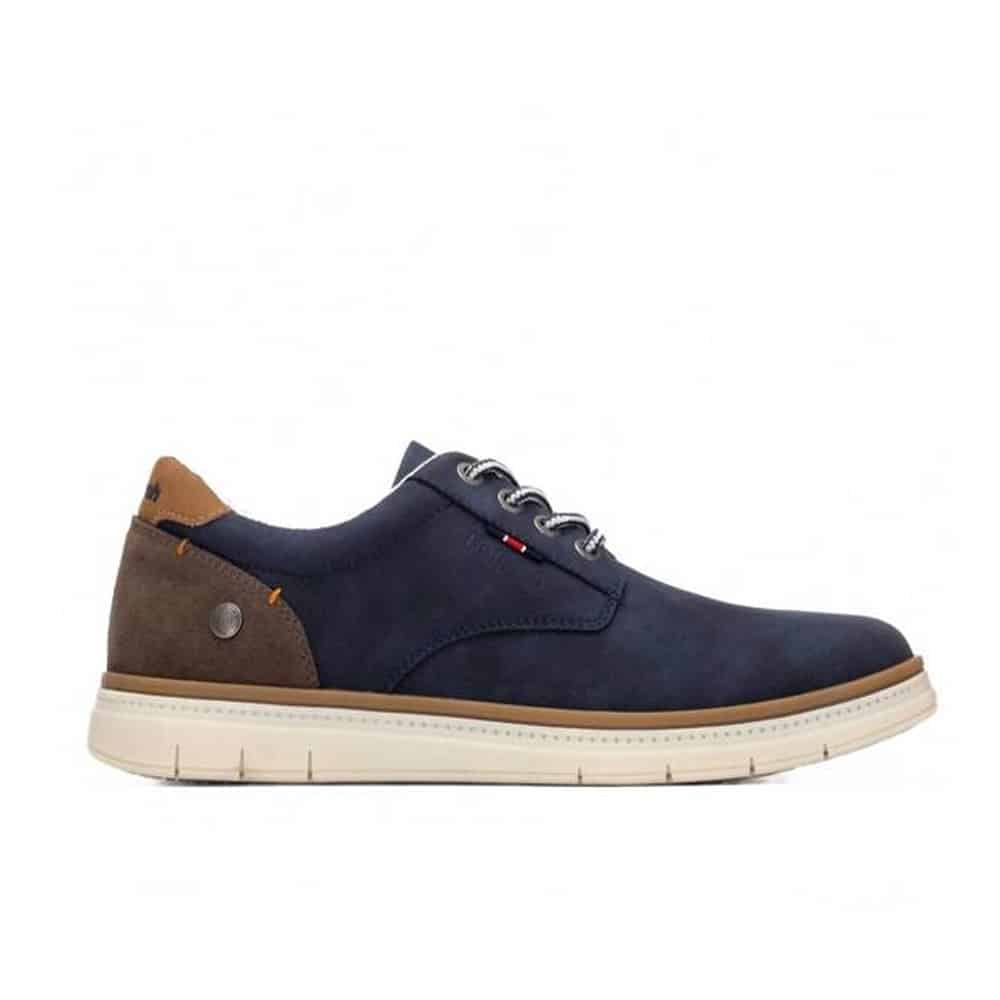 zapato casual hombre Refresh 175558 marino vista lateral