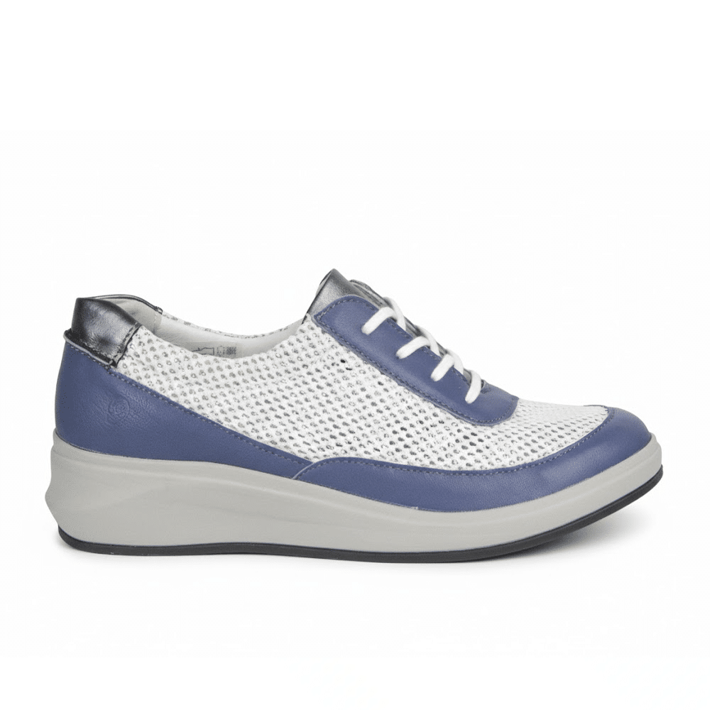 zapato comodo mujer Suave 3402 vista lateral