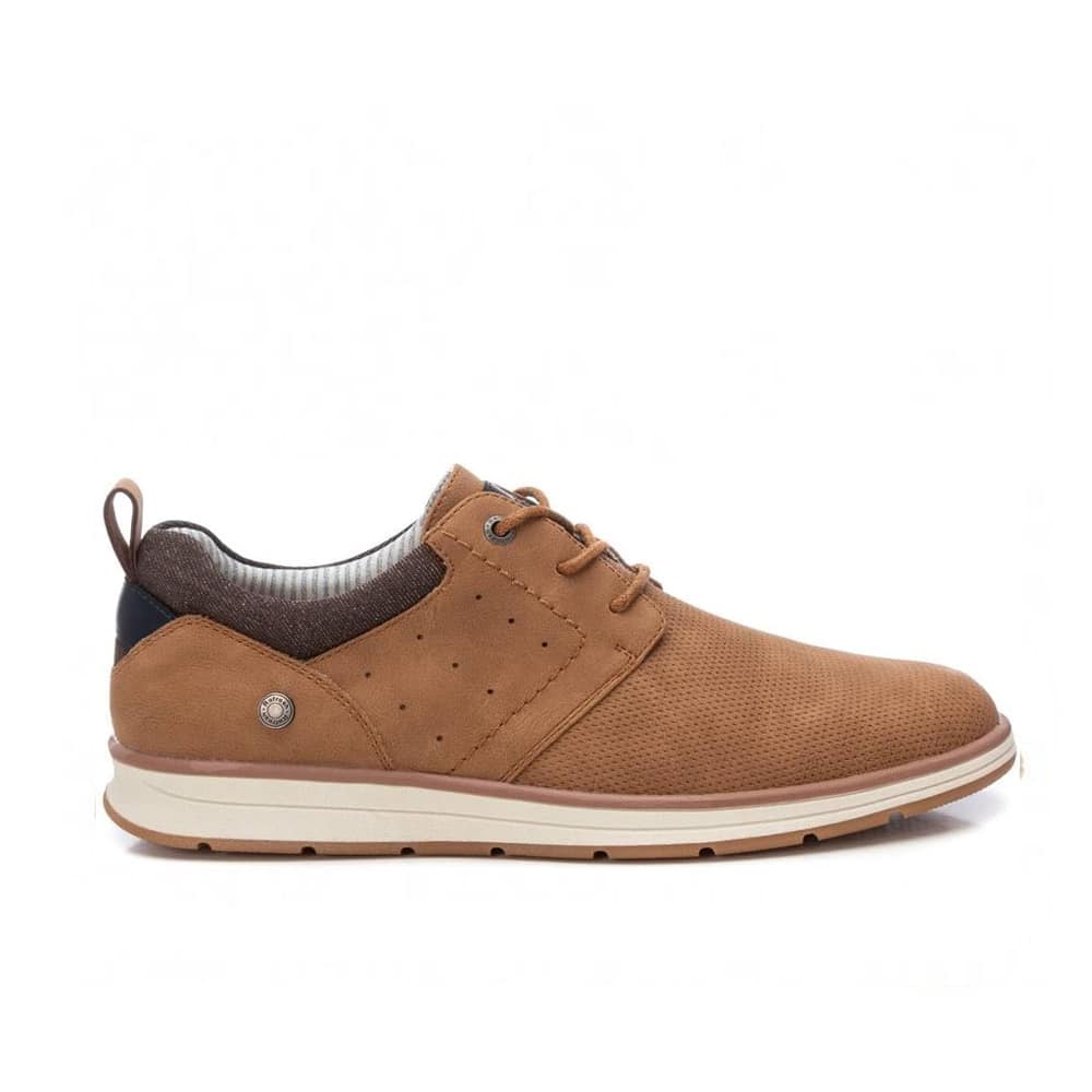 zapato hombre Refresh 172531 camel vista lateral