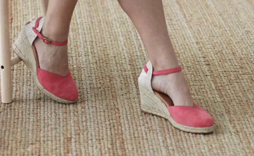 Alpargatas de mujer: comodidad y frescura para el día a día