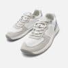 zapatillas Mustang Free Apolo blanco puntera ancha