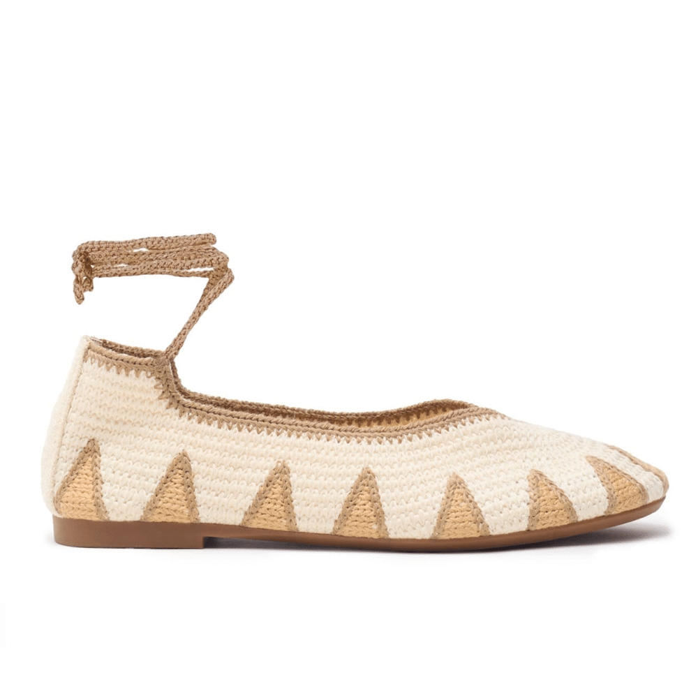 bailarina crochet mujer Cervera Inspired AW-5701 Beig