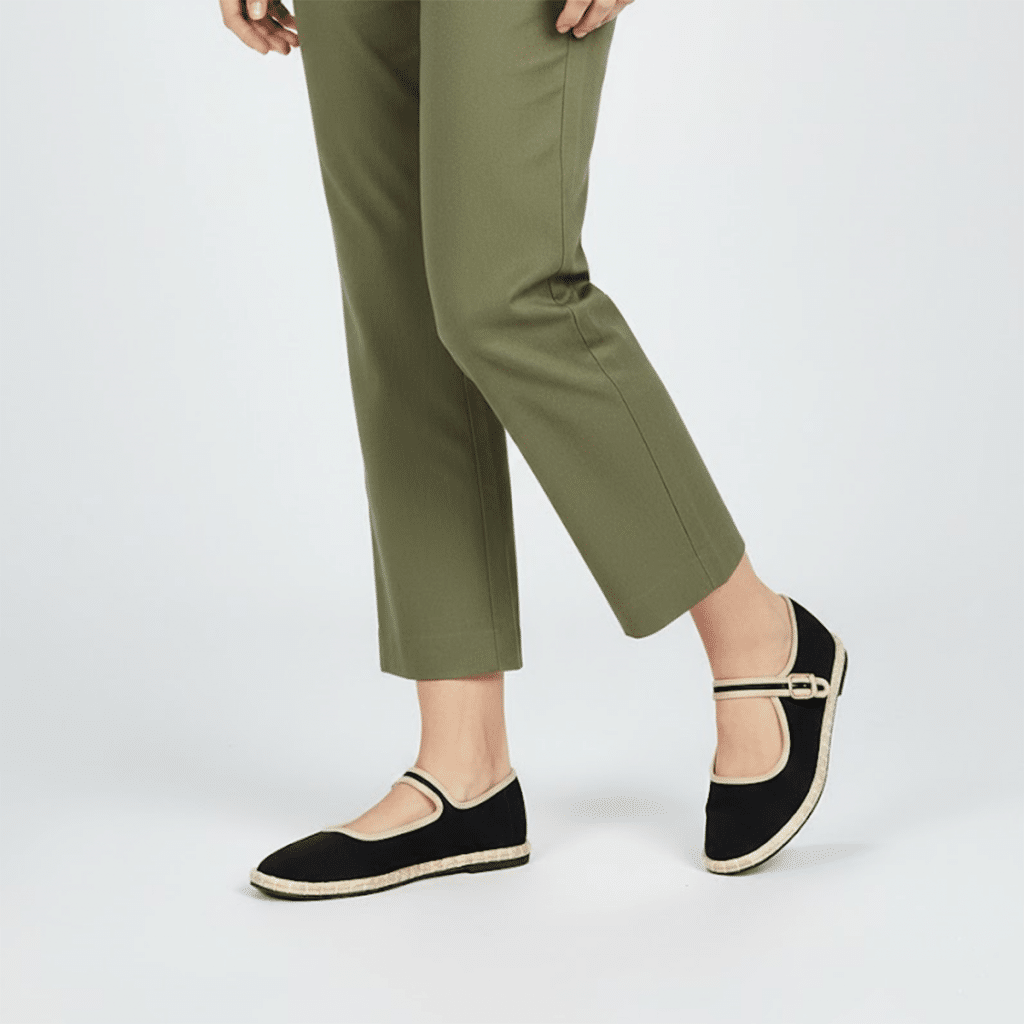 suela flexible bailarina FB-5675 Negro