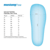 Guia de tallas Mustang Free Barefoot Junior