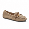 Mocasín mujer 5166 beige detalle flecos