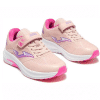 zapatillas Joma Speed JR 2629 rosa cierre adherente