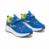 zapatillas running niño Joma Ferro Jr 2604 royal vista lateral