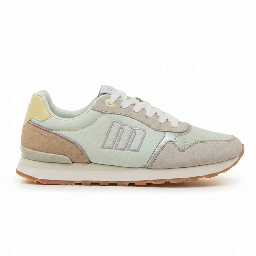 zapatillas mujer Mustang Joggo Classic menta 60909