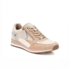zapatillas beige mujer antelina Refresh