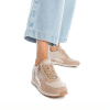 sneakers beige mujer casual Refresh