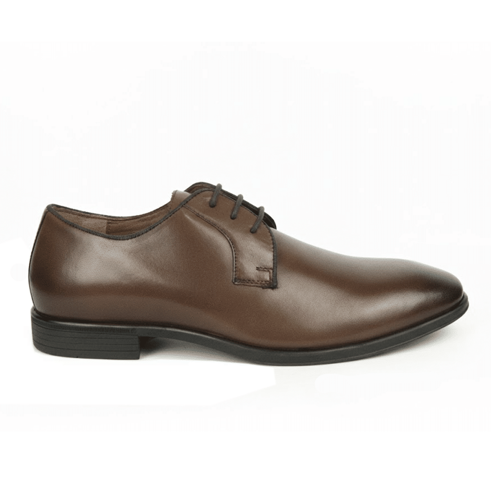 zapato vestir cordón hombre Baerchi 1090 cuero lateral