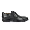 zapato vestir cordón hombre Baerchi 1090 negro lateral