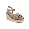 sandalias cuña rafia mujer plataforma
