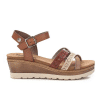 Sandalias Cuñas Mujer Refresh 172682 Camel