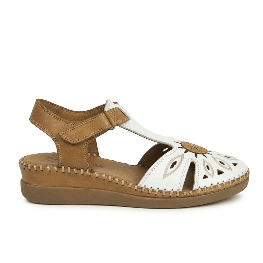 sandalias cerradas mujer cómodas 48 horas 614102