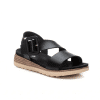 sandalias negras mujer Refresh 172844