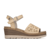 Sandalias Cuñas Mujer Refresh 175162 Beig
