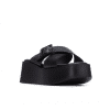 sandalias negras plataforma mujer Refresh