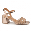sandalia tacón ancho mujer nude Cervera 5193