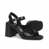 sandalias elegantes mujer negro