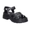 sandalias elegantes negras mujer Refresh