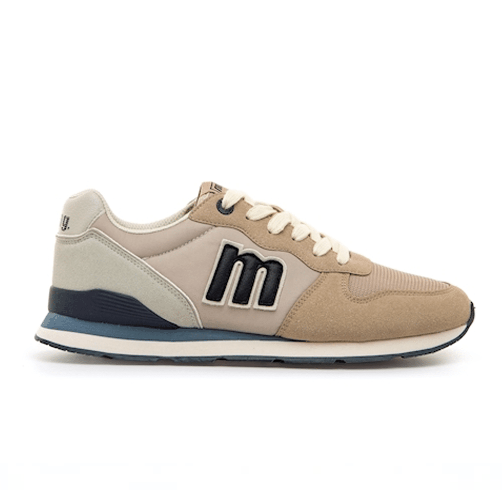 zapatillas Mustang hombre Joggo Classic beige 84467