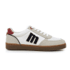 zapatillas Mustang Miami hombre blancas 84826