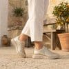 suela antideslizante zapato Flexpies mujer