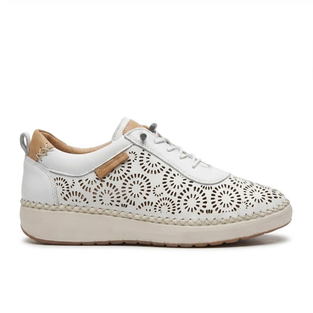 zapatos cómodos mujer piel Manlisa 5227