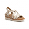 cierre hebilla lateral sandalia cuña elegante mujer Hispaflex 5306