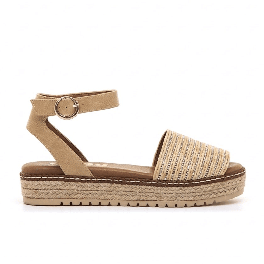 sandalia plataforma mujer Mustang Amelie 59617