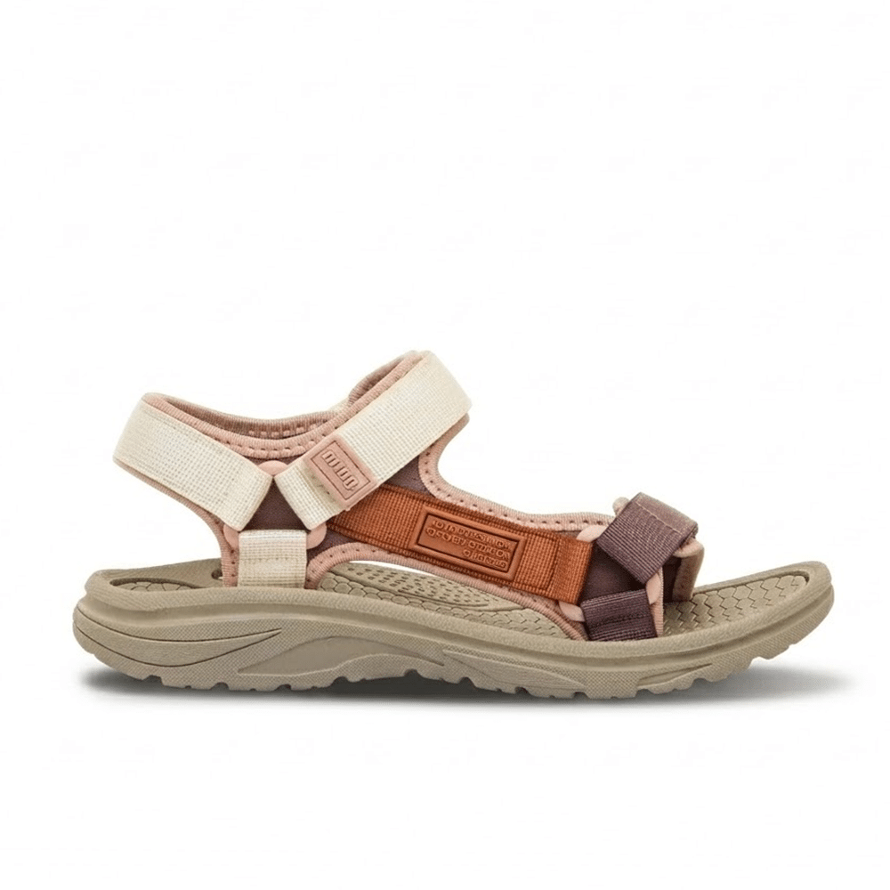 Sandalia Deportiva Mujer Mustang Solana 60804 Rosa