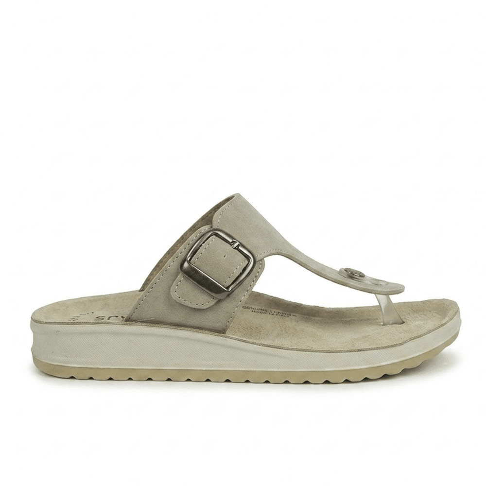 sandalia plana mujer Tiglio 5283 dedo