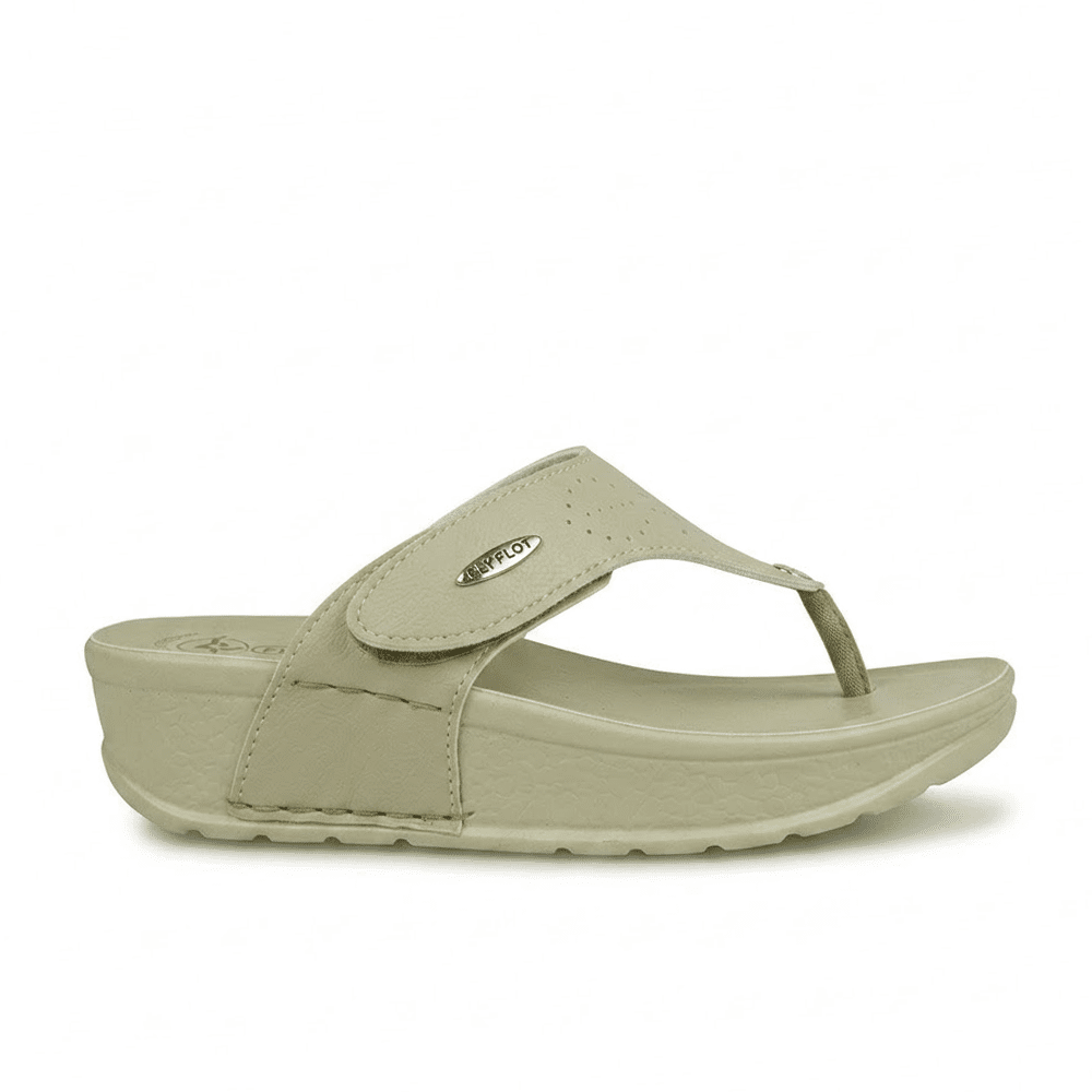 sandalias esclava mujer cuña Fly Flot 38K43