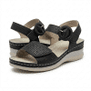sandalia velcro mujer planta acolchada