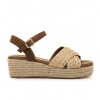 sandalia cuña mujer Mustang Lita 59553