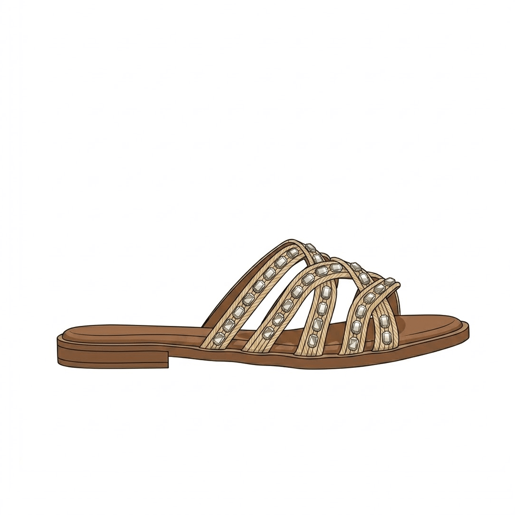 Sandalias Planas