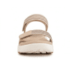 sistema doble velcro ajuste sandalia deportiva mujer beige Cervera 5355