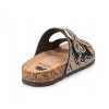 hebillas ajustables tiras sandalia plana mujer negro Cervera 5358